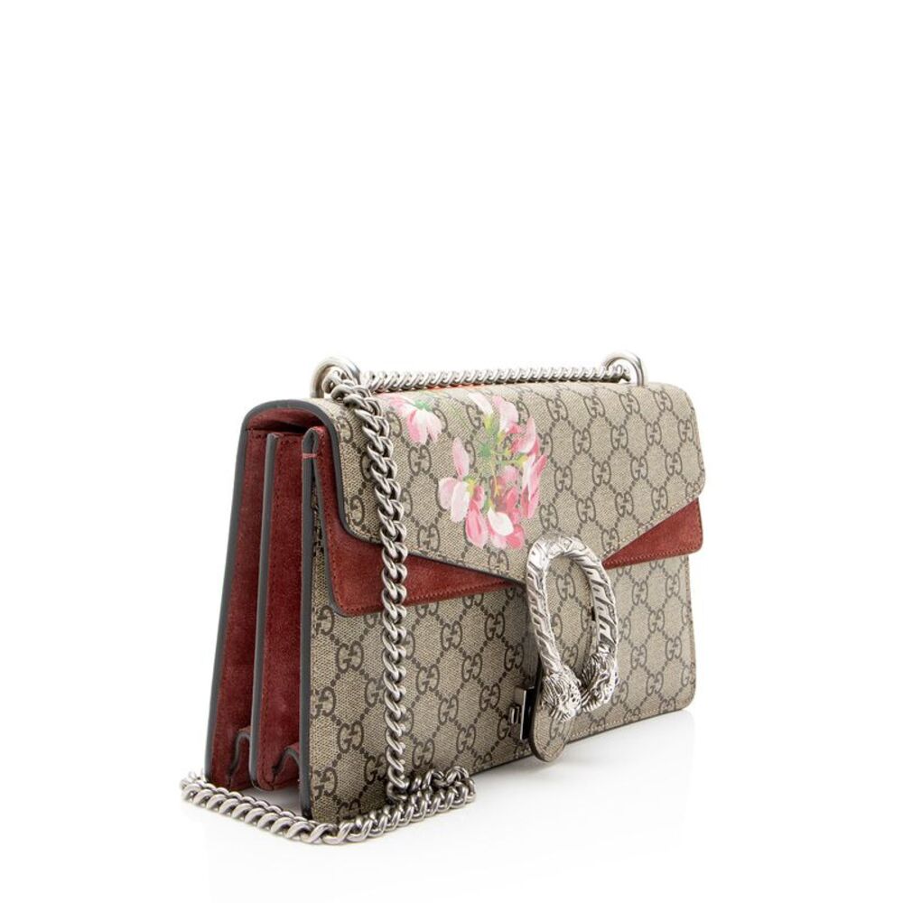 Gucci GG Supreme Blooms Dionysus Medium Shoulder Bag - Picture 2 of 13